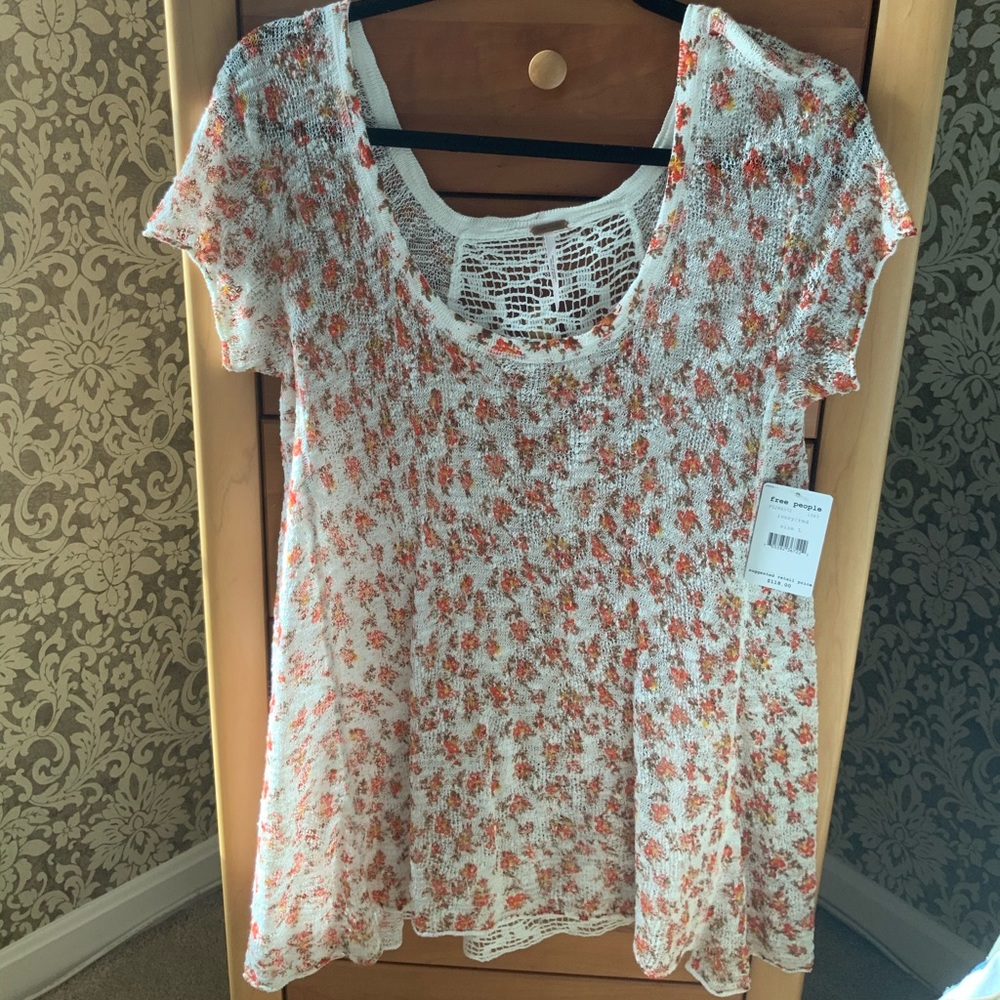 Free People knit top